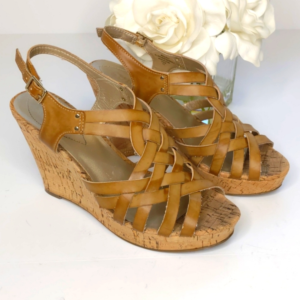 Guess Espadrille Tan Size 8.5
